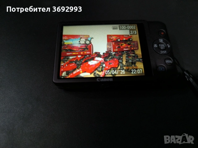 Фотоапарат Canon IXUS 115 HS , снимка 10 - Фотоапарати - 54102048