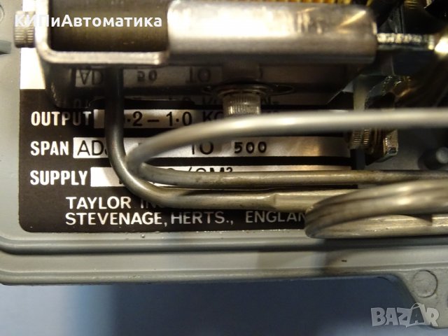 Трансмитер Taylor Pneumatic Transmitter 333TF00221, снимка 5 - Резервни части за машини - 35137048