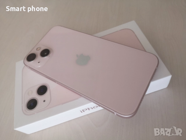 Iphone 13 Pink/100%Battery health , снимка 8 - Apple iPhone - 51809548