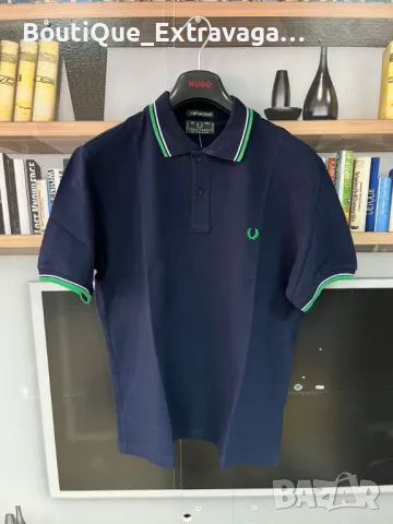 Мъжки тениски Fred Perry Polo 2XL/3XL !!!, снимка 2 - Тениски - 37155380