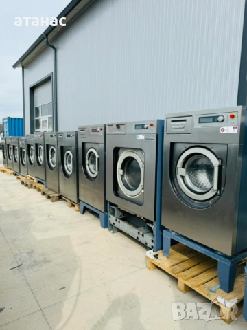 Професионални Перални Последен модел Миеле6/8/10/12/13/14/16/20/24/35 кг, снимка 8 - Перални - 53957873