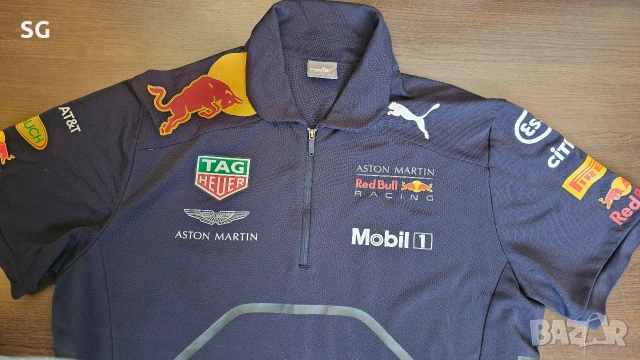 F1 Тениска на RedBull Racing , снимка 3 - Тениски - 53976164