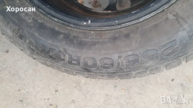 Джанти с гуми за МЛ / ML W163 W164, снимка 4 - Гуми и джанти - 48251476