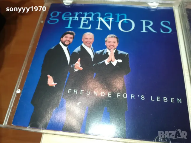 GERMAN TENORS CD-ВНОС GERMANY 0601251943, снимка 2 - CD дискове - 48576328