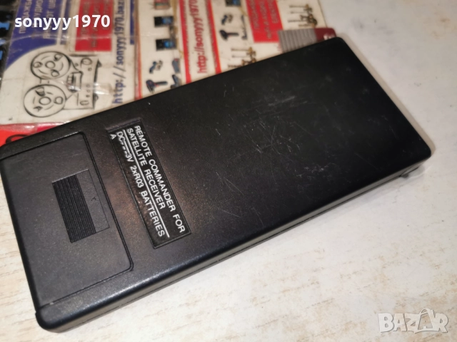 ANKARO FB480 SATELLITE RECEIVER REMOTE 2112251045, снимка 18 - Дистанционни - 52863816