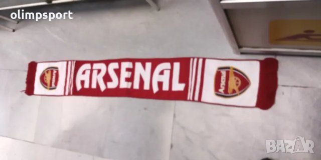 шал Arsenal нов материя тъкан  20 х 140см