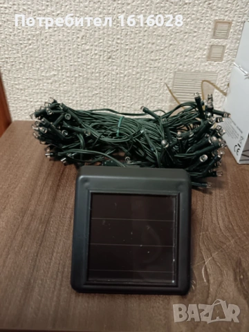 Герлянд със червени лампички със соларен панел., снимка 9 - Соларни лампи - 54185492