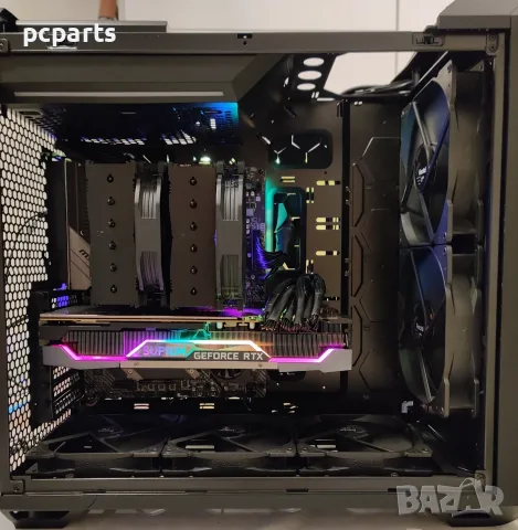 Геймърски компютър Ryzen 5900X 32GB RTX3080, снимка 5 - Геймърски - 54245585