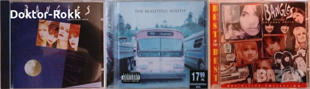 The Bangles + The Beautiful South – оригинални дискове