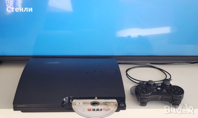 PlayStation 3 Slim, снимка 2 - PlayStation конзоли - 52887215