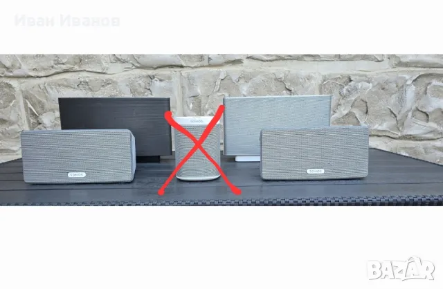 SONOS PLAY1-PLAY3-PLAY5, снимка 1