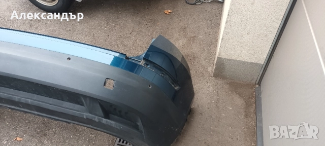 задна броня шкода кодиак skoda, снимка 3 - Части - 52005668