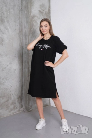 рокли miu miu tommy hilfiger , снимка 4 - Рокли - 51679478