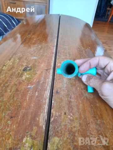 Стара пластмасова канелка, снимка 5 - Други ценни предмети - 52297739