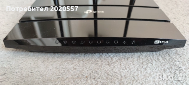Безжичен Рутер TP-Link Archer C7, AC1750, снимка 2 - Рутери - 54234981