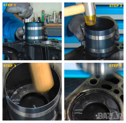 Скоба TOPTUL 53-125мм за монтаж на сегменти бутала, снимка 7 - Други инструменти - 28277326