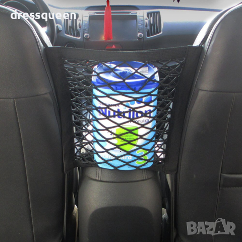 3339 Мрежа органайзер за предните седалки, снимка 7 - Аксесоари и консумативи - 44808832