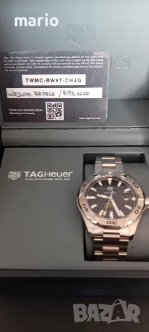 tag heuer 43mm автоматик, снимка 9 - Мъжки - 55809143