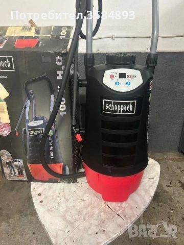 Паропръскачка 