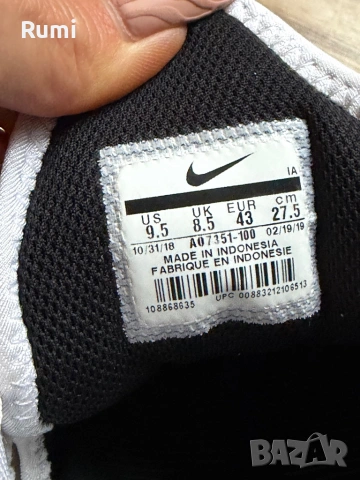 Оригинални два цвята маратонки за тенис Nike AIR MAX WILDCARD HC ! 43 н, снимка 8 - Маратонки - 52344509