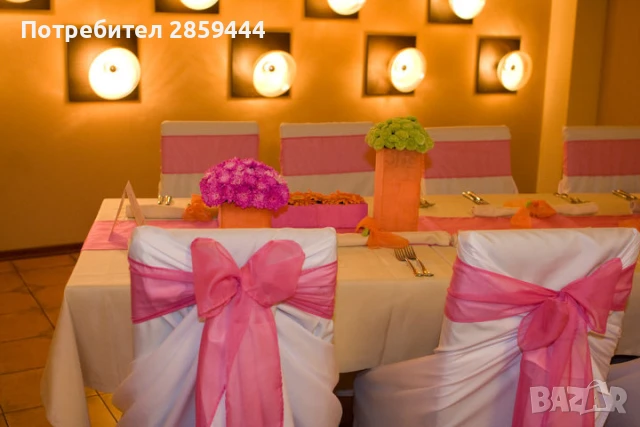 Панделки за стол, снимка 3 - Декорация за дома - 51144742