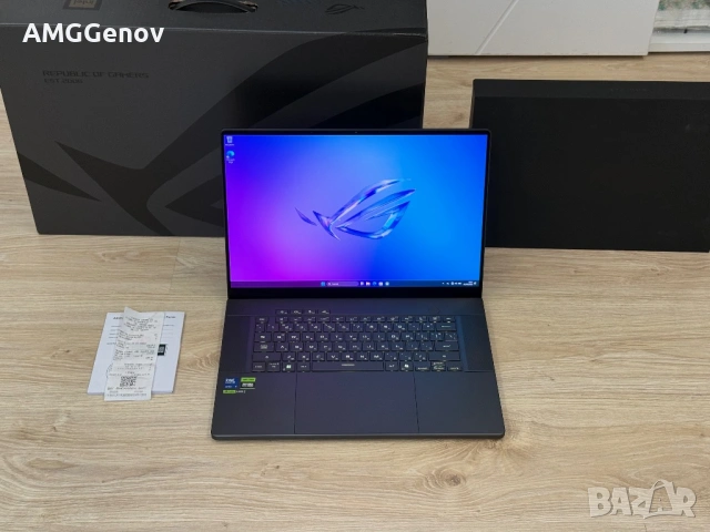 16’OLED 240Hz 2.5K/Ultra 9 285H/RTX 5070TI 12GB/Asus ROG Zephyrus