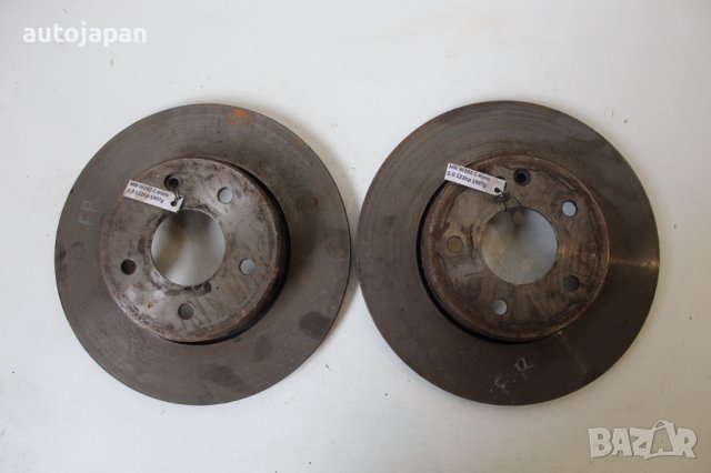 Предни спирачни дискове Мерцедес-бенц ц-класа в202 97г Mercedes-benz c-class w202 1997