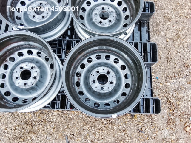 4бр.Оригинални джанти 16цола 5x112 ET52 за Mercedes Vito(2015-2026),Viano, снимка 11 - Гуми и джанти - 53032914