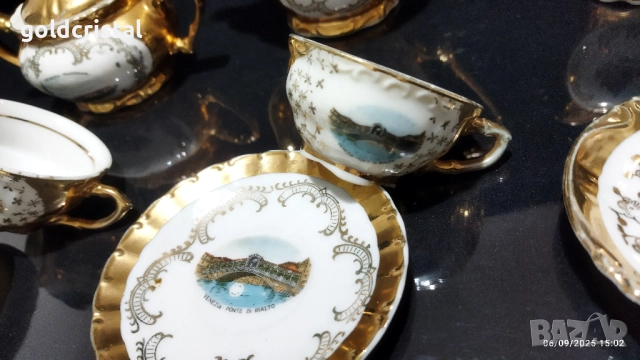 старинен немски порцелан чаши за кафе , снимка 4 - Антикварни и старинни предмети - 51628605