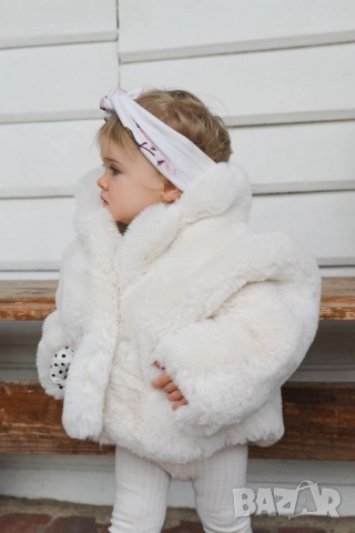 Сладко пухкаво палтенце