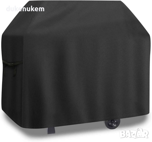 Голямо водоустойчиво покривало за барбекю, UV защита 184 x 67 x 120 см