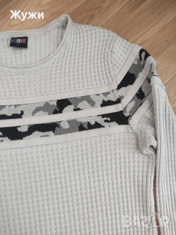 Мъжки пуловер размер Л , снимка 10 - Пуловери - 44148605