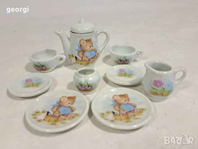 немски порцеланов мини сервиз   1/5, снимка 1