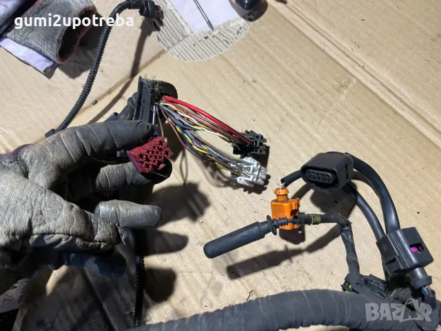 Ел.Инсталация Окабеляване Двигател 7P5971610H Porsche Cayenne 3.0D 92A/EG22/2012, снимка 3 - Части - 50061346