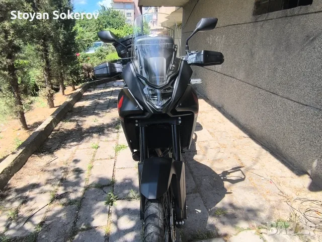 Продавам Хонда Трансалп 750, снимка 2 - Мотоциклети и мототехника - 55752923