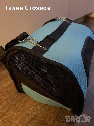 Продавам транспортна чанта за животни, снимка 3 - За гризачи - 53092589