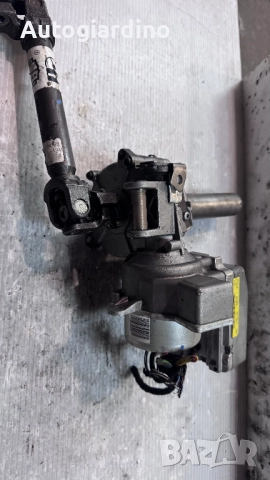 Електрическа кормилна колона / прът с модул и мотор за Ford Fiesta 2009 - 54085129D / A0013803, снимка 2 - Части - 52030417