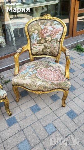 Холна гарнитура 035, снимка 4 - Дивани и мека мебел - 51165214