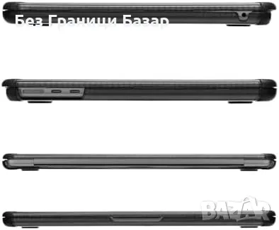 Нов MacBook Air 15" Калъф Черен TPU + Клавиатурен Капак А3241 А3114, снимка 7 - Друга електроника - 50033765