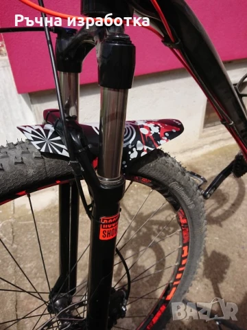 wake калник за велосипед mtb downhill 25 грама байк колело планински велосипед, снимка 3 - Аксесоари за велосипеди - 51156680