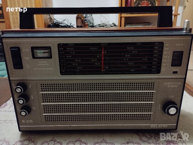 Радио Селена Б215, снимка 8 - Радиокасетофони, транзистори - 40726723