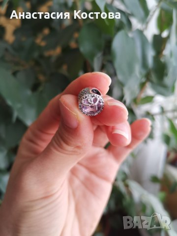 Сребърен талисман за гривна Пандора 