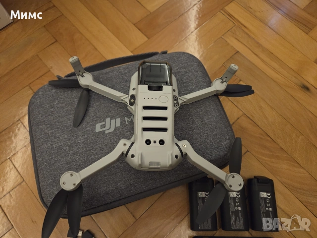 Дрон DJI Mavic Mini Fly More Combo, снимка 2 - Дронове и аксесоари - 54195696