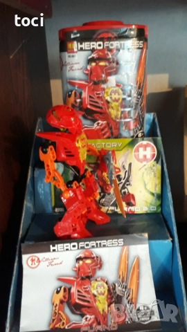 Lego Hero Factory Furno 3.0 (2191) с ръководство за употреба и кутия, снимка 4 - Колекции - 52138245