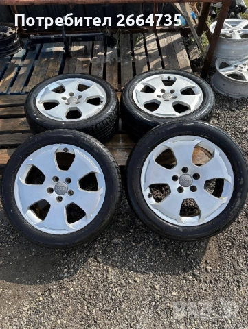 Лети джанти за Audi 5x112 17 цола