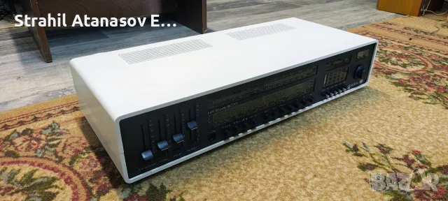 SABA HiFi-Studio 8070, снимка 7 - Ресийвъри, усилватели, смесителни пултове - 55997236
