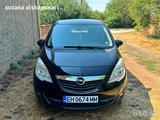 🚗 Opel Meriva 1.7 CDTI Diesel | 2012 г. | БГ РЕГИСТРАЦИЯ | НАПЪЛНО ОБСЛУЖЕНА