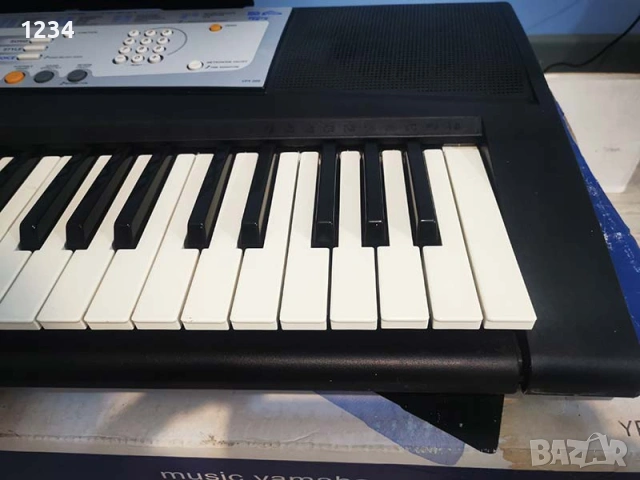 синтезатор клавир YAMAHA YPT-200 пиано с 5 октави , снимка 8 - Синтезатори - 53949117