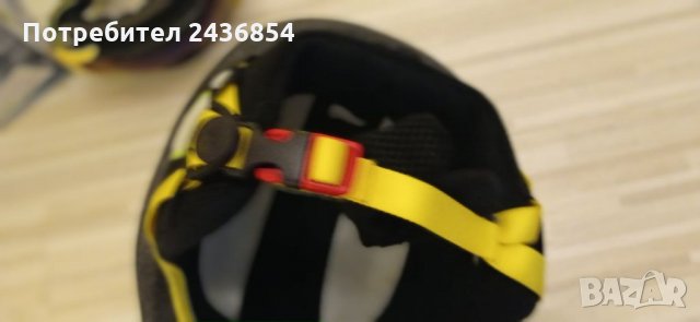 Детска каска  за ски и очила, снимка 5 - Зимни спортове - 35220924