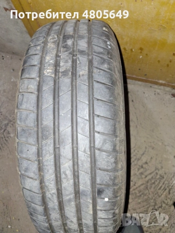 Продавам 4 бр. Bridgestone Turanza T005 - 195/65 R15 (DOT 2022) – Като нови!, снимка 4 - Гуми и джанти - 54288287